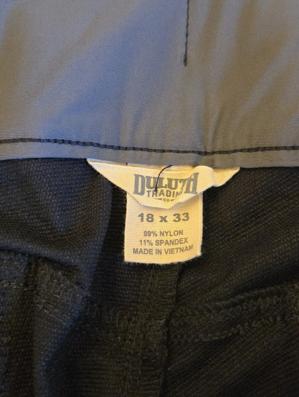 Duluth Softshell Activewear Pants Size 18 X 33 - Picture 5 of 9